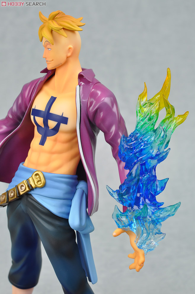One Piece - Marco - Excellent Model - Portrait Of Pirates DX - 1/8 (MegaHouse) photo 6