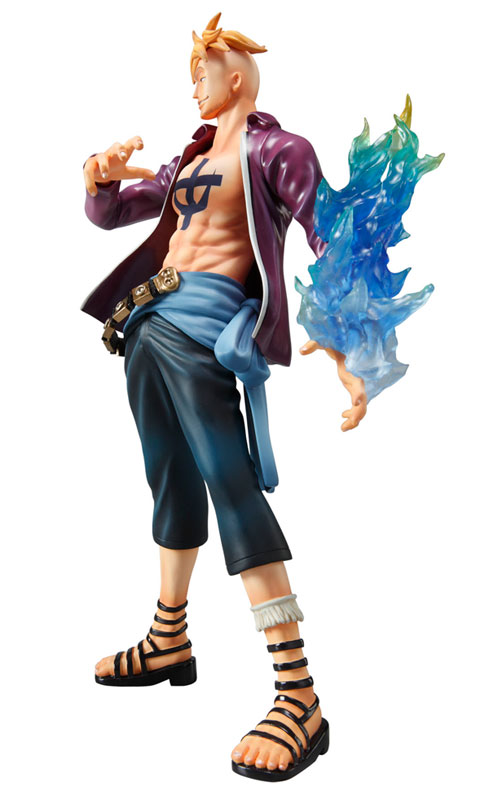 One Piece - Marco - Excellent Model - Portrait Of Pirates DX - 1/8 (MegaHouse) photo 9