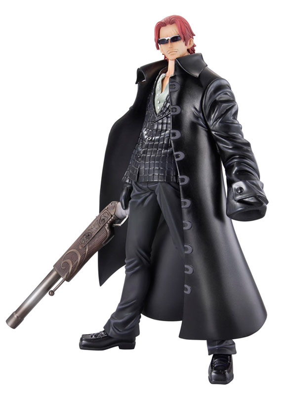 One Piece - Akagami no Shanks - Excellent Model - Portrait Of Pirates Strong Edition - 1/8 (MegaHouse) photo 2