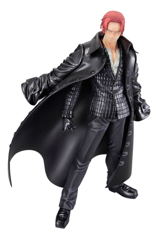 One Piece - Akagami no Shanks - Excellent Model - Portrait Of Pirates Strong Edition - 1/8 (MegaHouse) photo 3