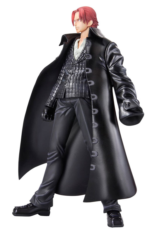 One Piece - Akagami no Shanks - Excellent Model - Portrait Of Pirates Strong Edition - 1/8 (MegaHouse) photo 4