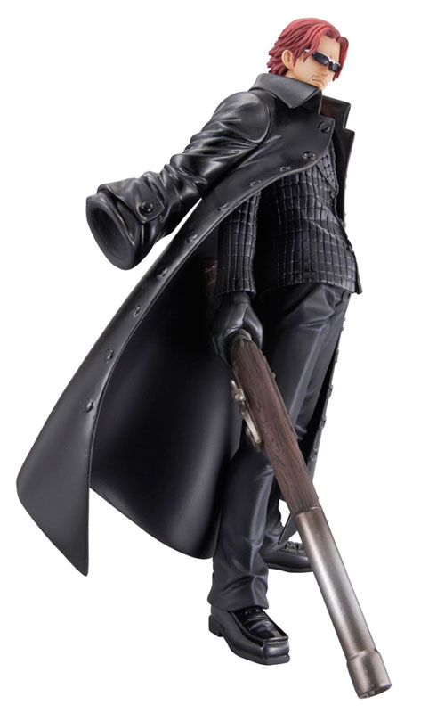 One Piece - Akagami no Shanks - Excellent Model - Portrait Of Pirates Strong Edition - 1/8 (MegaHouse) photo 6