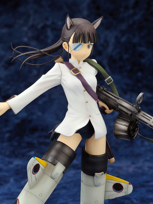 Strike Witches - Strike Witches 2 - Sakamoto Mio - 1/8 (Alter) photo 4