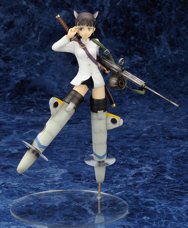 Strike Witches - Strike Witches 2 - Sakamoto Mio - 1/8 (Alter) photo 8