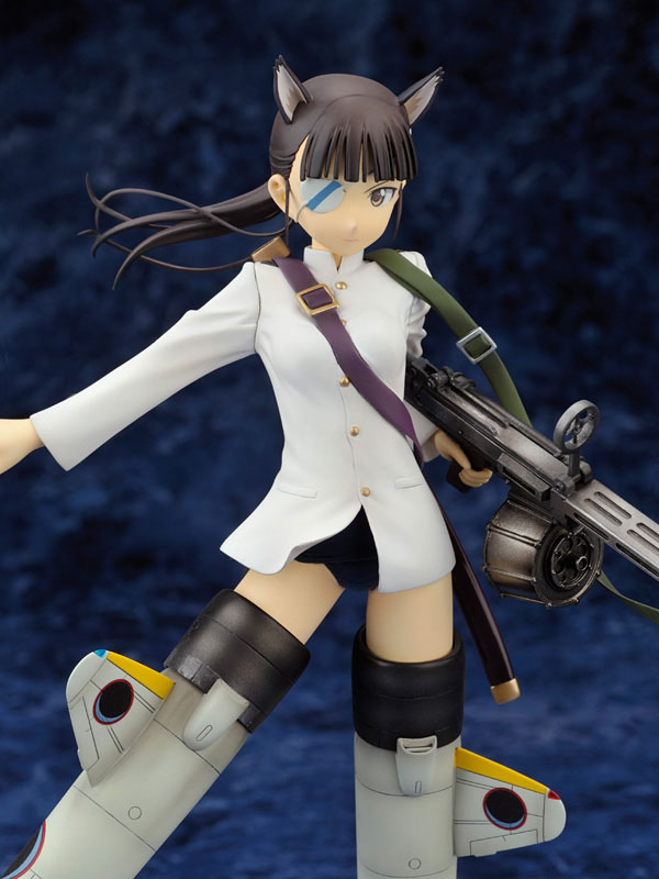 Strike Witches - Strike Witches 2 - Sakamoto Mio - 1/8 (Alter) photo 9