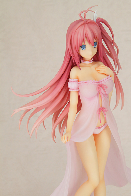 Ao no Kanata no Four Rhythm - Kurashina Asuka - 1/7 - Babydoll ver., Limited Pink Color (Bell Fine) photo 4