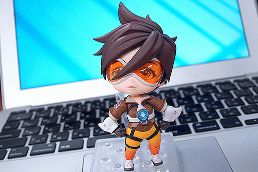 Overwatch - Tracer - Nendoroid (#730) - Classic Skin Edition (Good Smile Company) photo 5