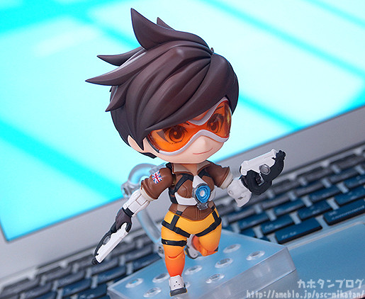 Overwatch - Tracer - Nendoroid (#730) - Classic Skin Edition (Good Smile Company) photo 14