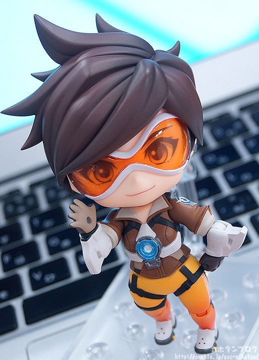 Overwatch - Tracer - Nendoroid (#730) - Classic Skin Edition (Good Smile Company) photo 17