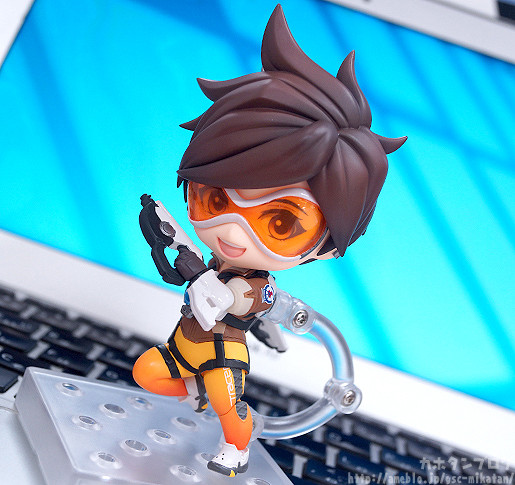 Overwatch - Tracer - Nendoroid (#730) - Classic Skin Edition (Good Smile Company) photo 18