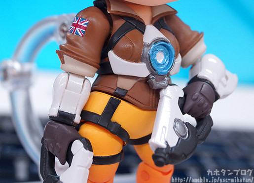 Overwatch - Tracer - Nendoroid (#730) - Classic Skin Edition (Good Smile Company) photo 21