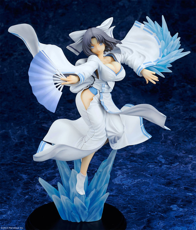 Senran Kagura: Shinovi Versus - Yumi - 1/6 (Q-six)