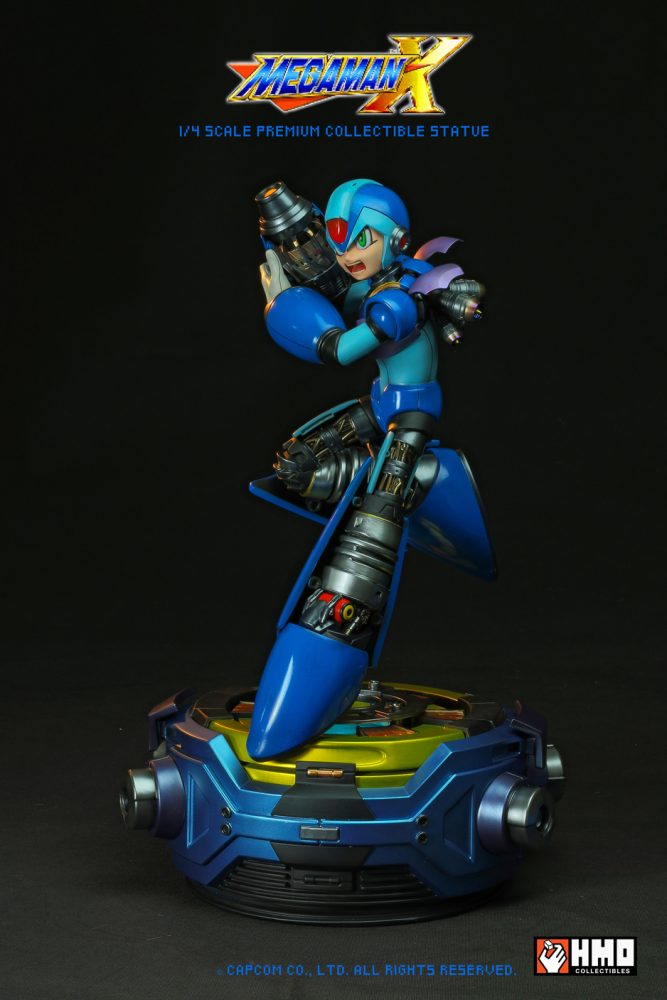 Rockman X - X - Gaming Legends - 1/4 - Blue Edition (Hand Made Object)