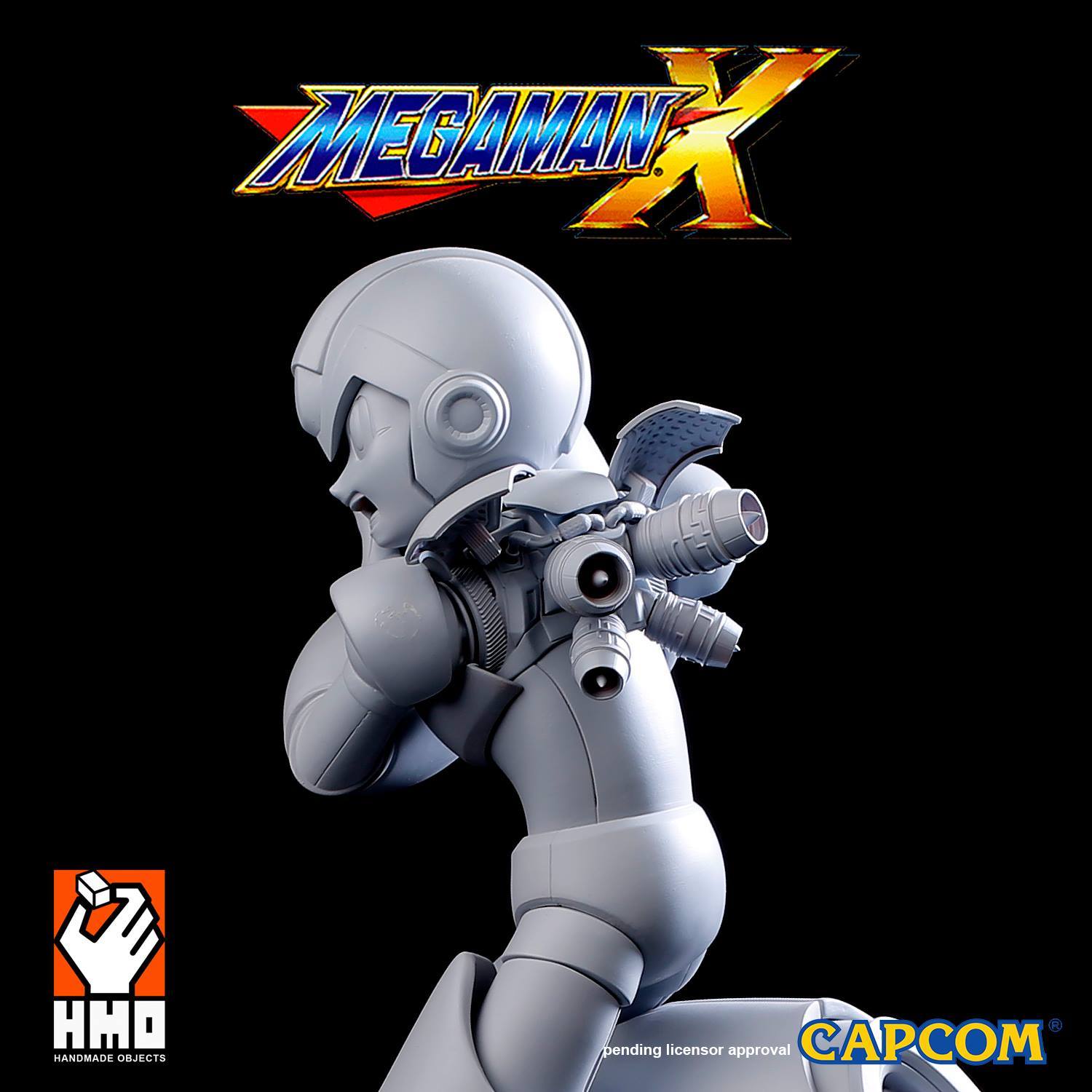 Rockman X - X - Gaming Legends - 1/4 - Blue Edition (Hand Made Object) photo 2