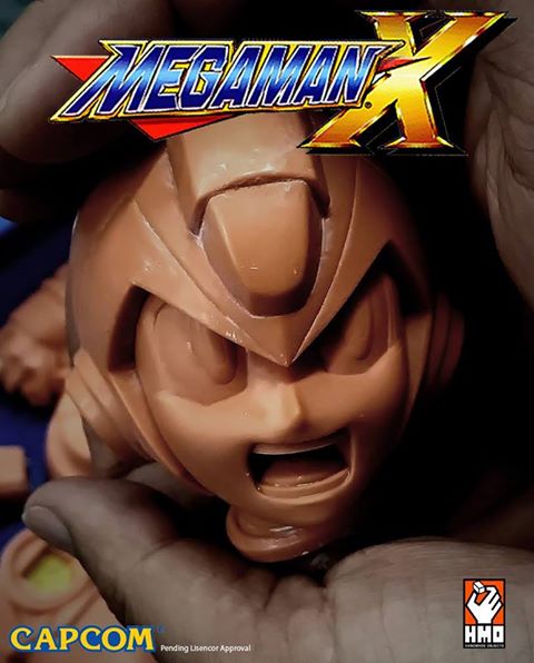 Rockman X - X - Gaming Legends - 1/4 - Blue Edition (Hand Made Object) photo 3