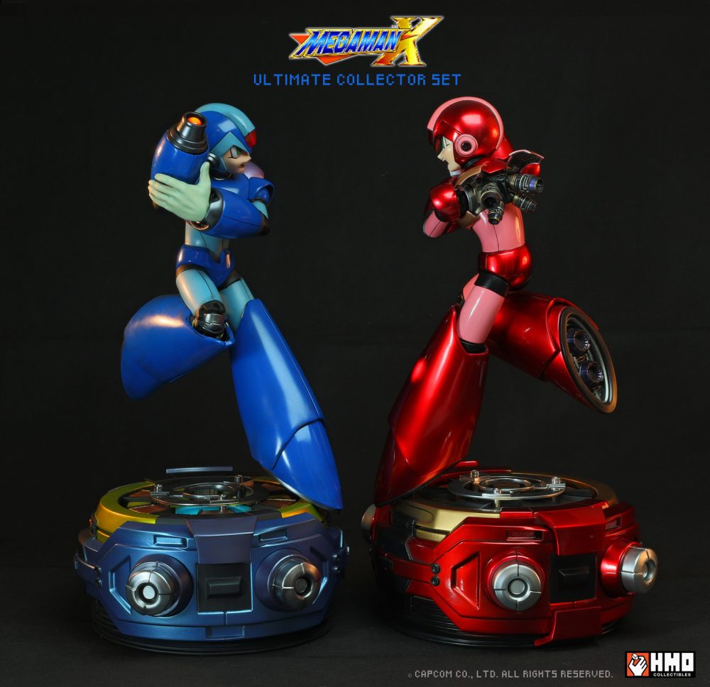 Rockman X - X - Gaming Legends - 1/4 - Blue Edition (Hand Made Object) photo 5