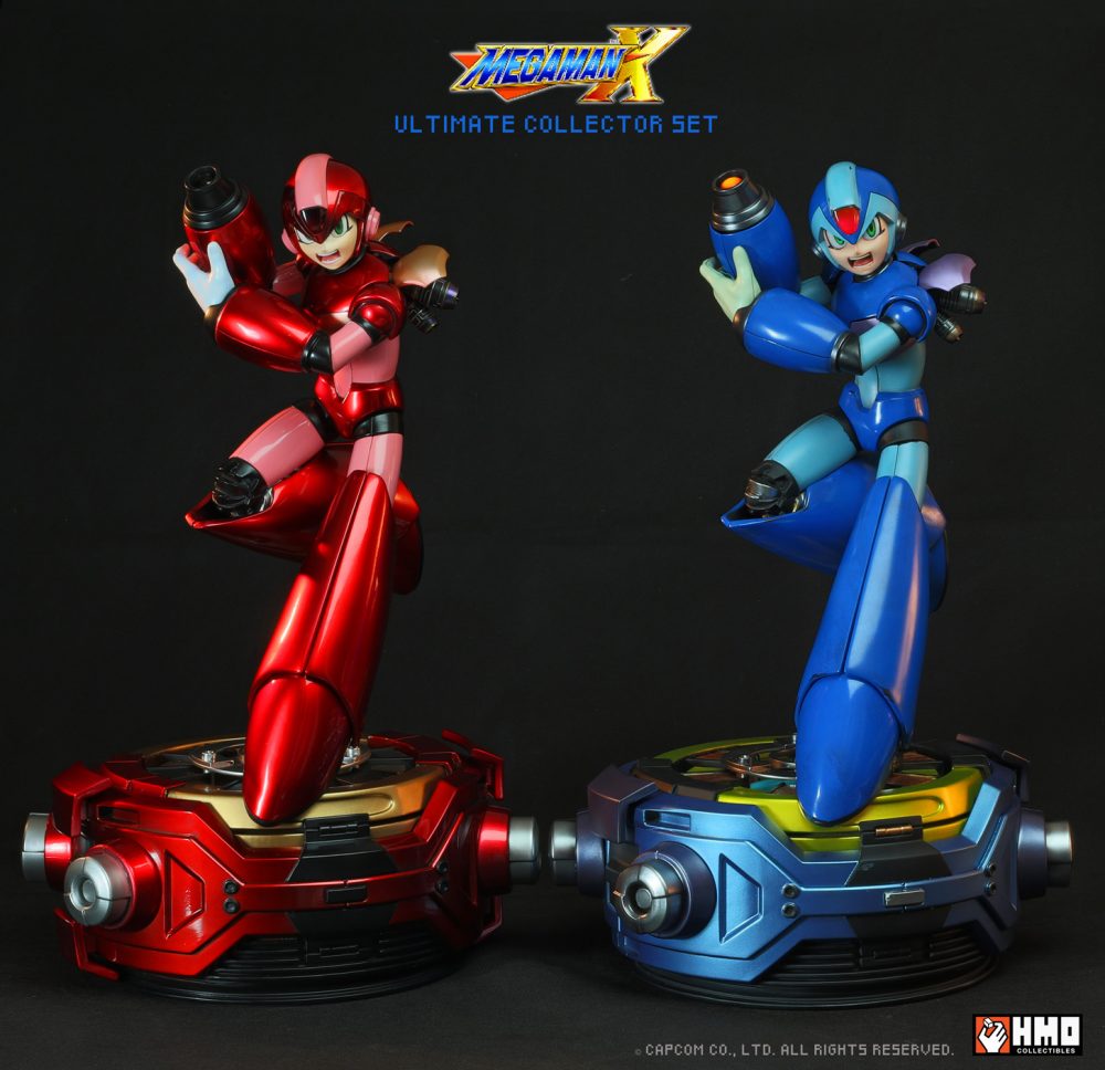 Rockman X - X - Gaming Legends - 1/4 - Blue Edition (Hand Made Object) photo 10