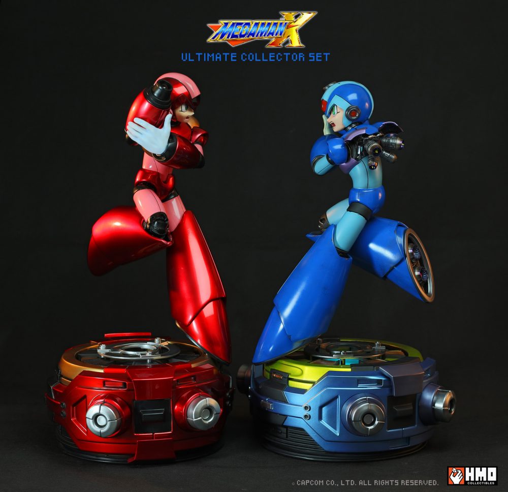 Rockman X - X - Gaming Legends - 1/4 - Blue Edition (Hand Made Object) photo 15