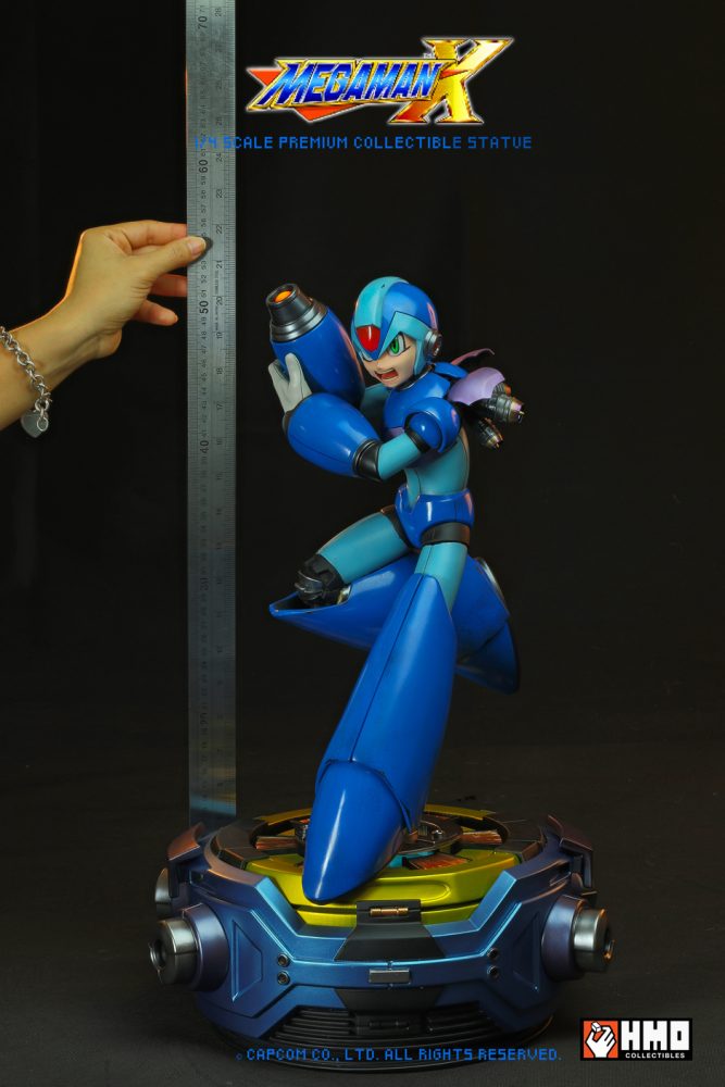 Rockman X - X - Gaming Legends - 1/4 - Blue Edition (Hand Made Object) photo 16