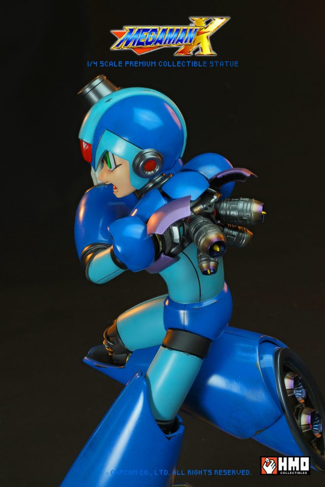 Rockman X - X - Gaming Legends - 1/4 - Blue Edition (Hand Made Object) photo 17
