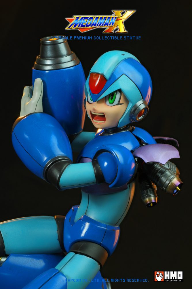 Rockman X - X - Gaming Legends - 1/4 - Blue Edition (Hand Made Object) photo 18