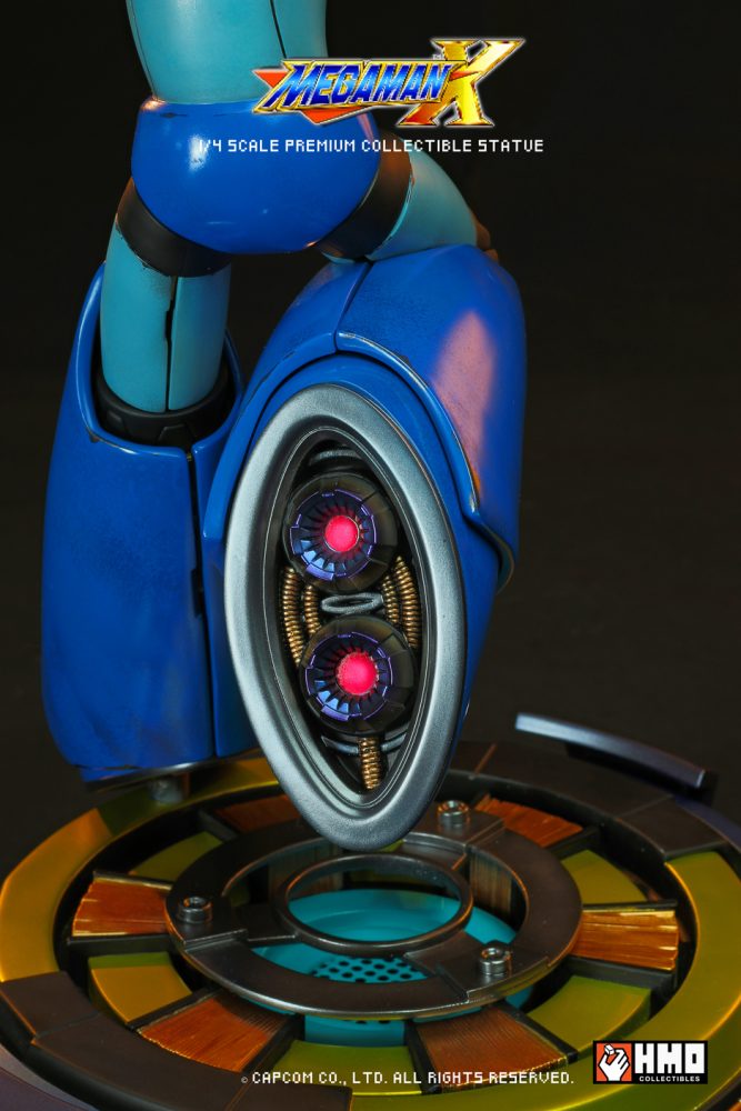 Rockman X - X - Gaming Legends - 1/4 - Blue Edition (Hand Made Object) photo 19