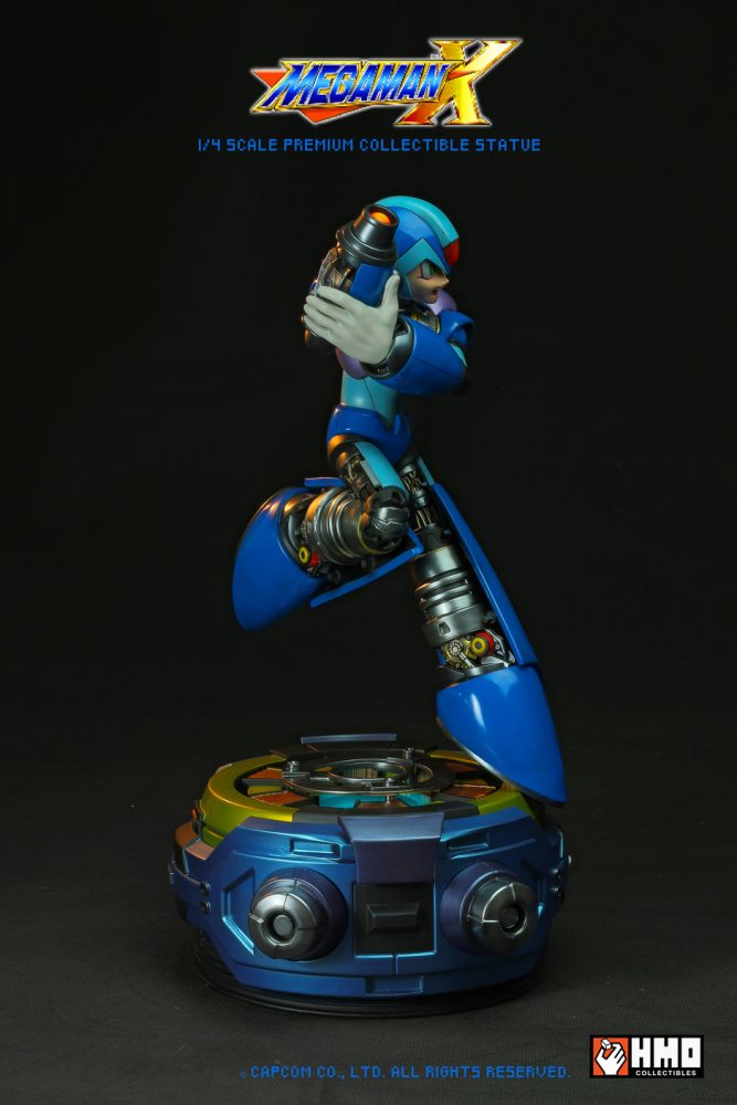 Rockman X - X - Gaming Legends - 1/4 - Blue Edition (Hand Made Object) photo 20