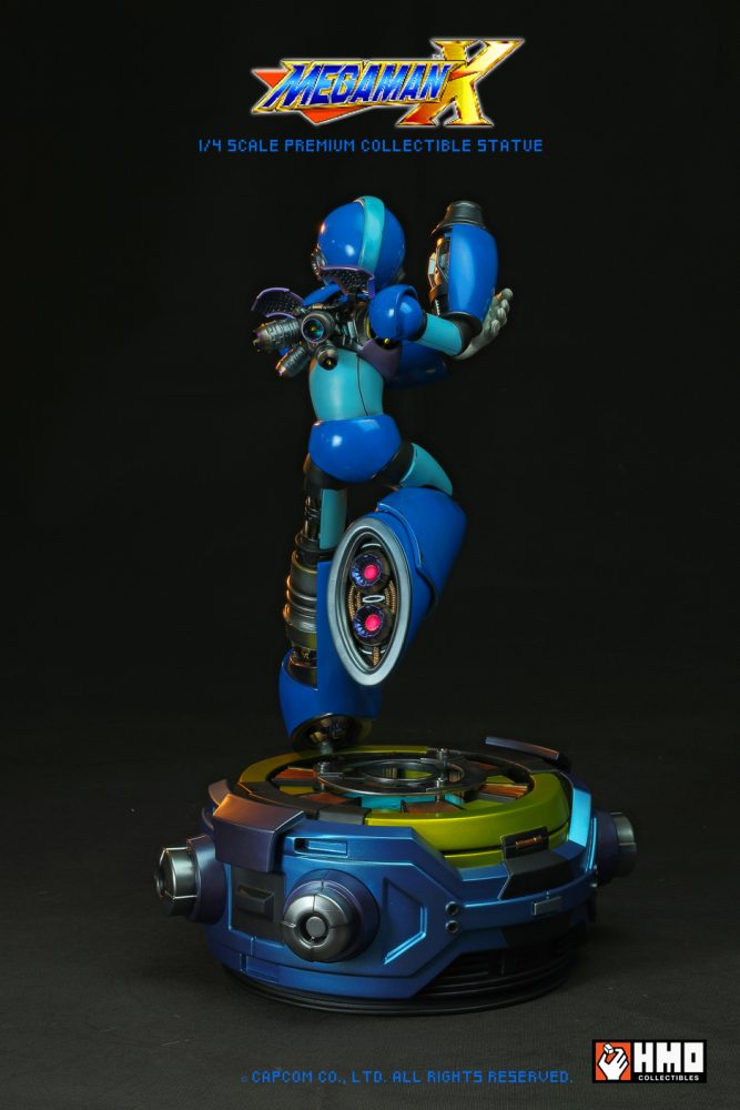 Rockman X - X - Gaming Legends - 1/4 - Blue Edition (Hand Made Object) photo 21