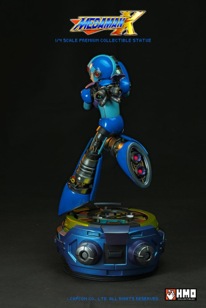 Rockman X - X - Gaming Legends - 1/4 - Blue Edition (Hand Made Object) photo 22