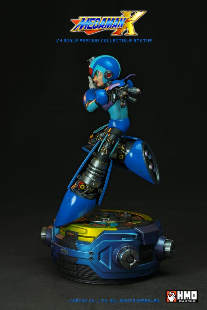 Rockman X - X - Gaming Legends - 1/4 - Blue Edition (Hand Made Object) photo 23