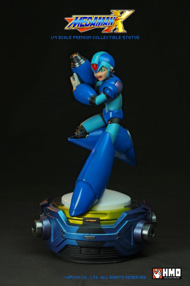 Rockman X - X - Gaming Legends - 1/4 - Blue Edition (Hand Made Object) photo 24