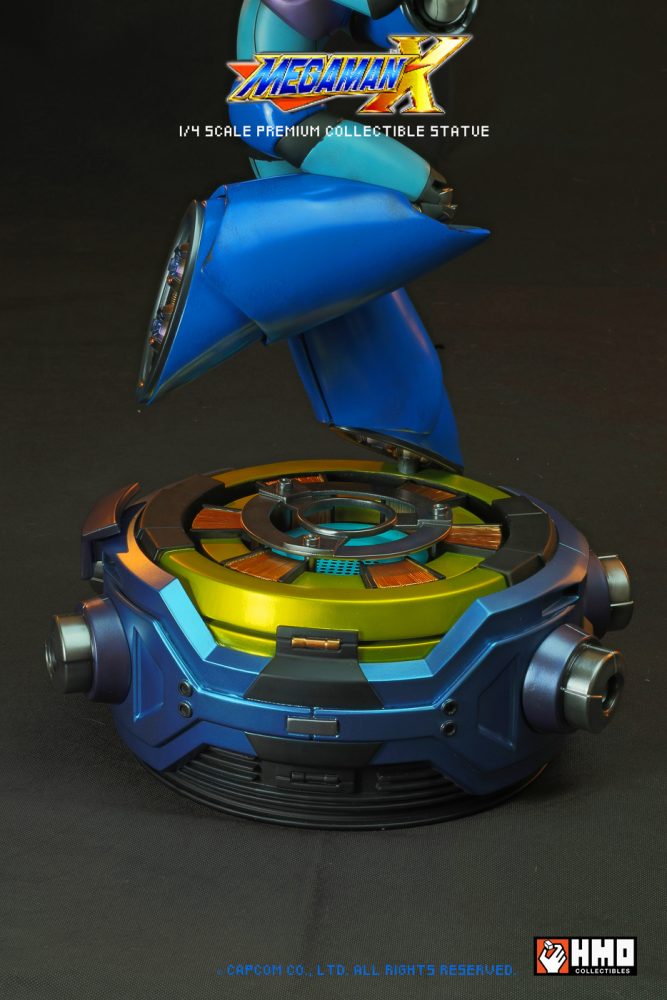 Rockman X - X - Gaming Legends - 1/4 - Blue Edition (Hand Made Object) photo 25