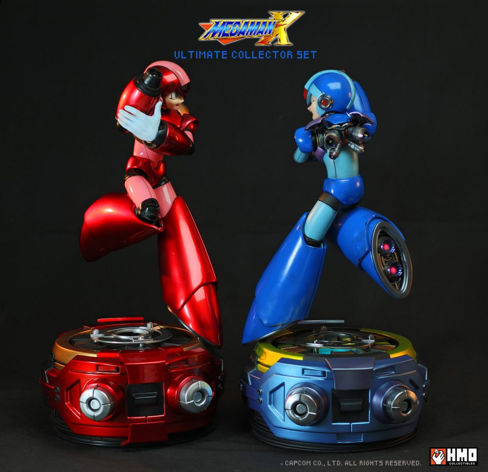 Rockman X - X - Gaming Legends - 1/4 - Blue Edition (Hand Made Object) photo 26