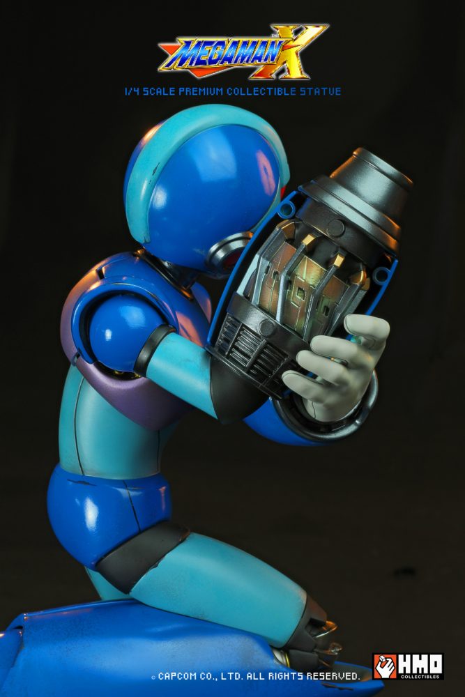 Rockman X - X - Gaming Legends - 1/4 - Blue Edition (Hand Made Object) photo 27