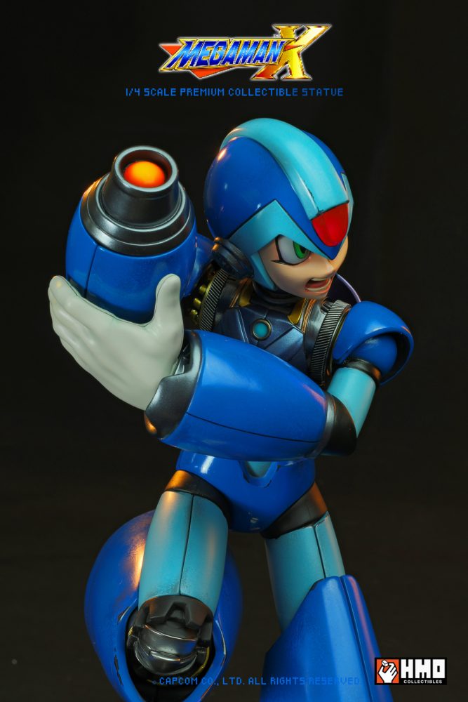 Rockman X - X - Gaming Legends - 1/4 - Blue Edition (Hand Made Object) photo 28
