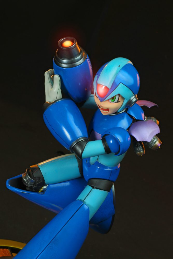Rockman X - X - Gaming Legends - 1/4 - Blue Edition (Hand Made Object) photo 29