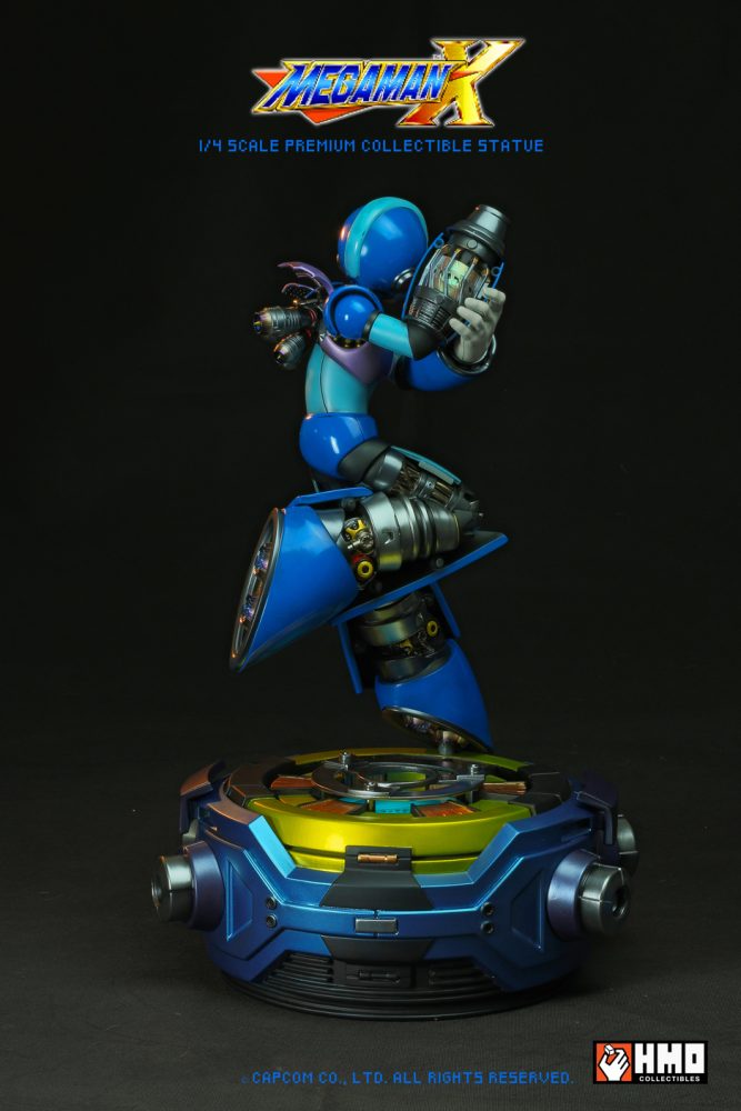 Rockman X - X - Gaming Legends - 1/4 - Blue Edition (Hand Made Object) photo 30