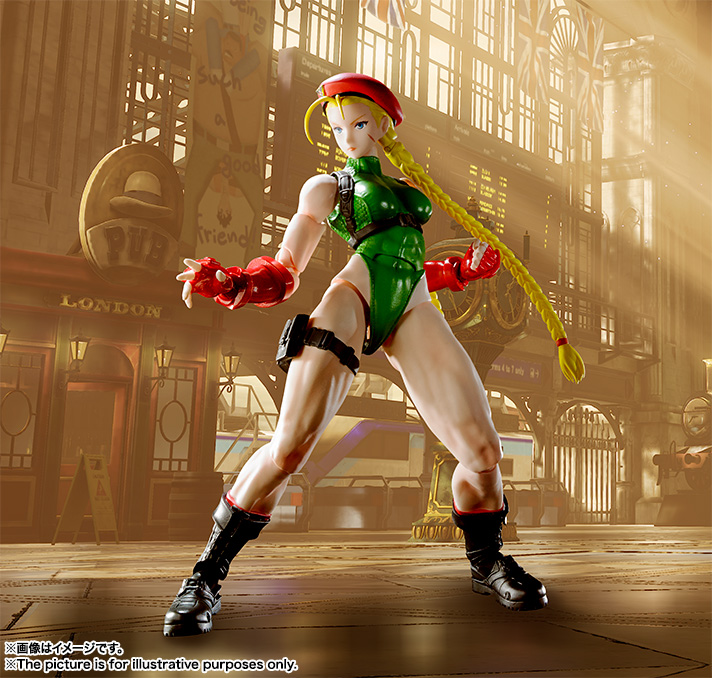 Street Fighter V - Cammy - S.H.Figuarts (Bandai) photo 2