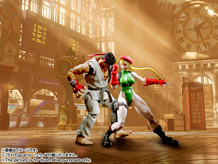 Street Fighter V - Cammy - S.H.Figuarts (Bandai) photo 3