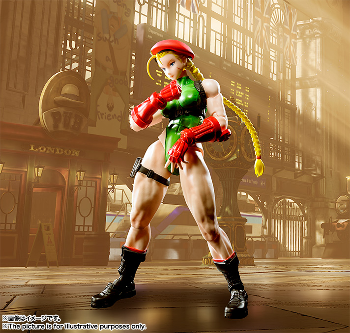 Street Fighter V - Cammy - S.H.Figuarts (Bandai) photo 4