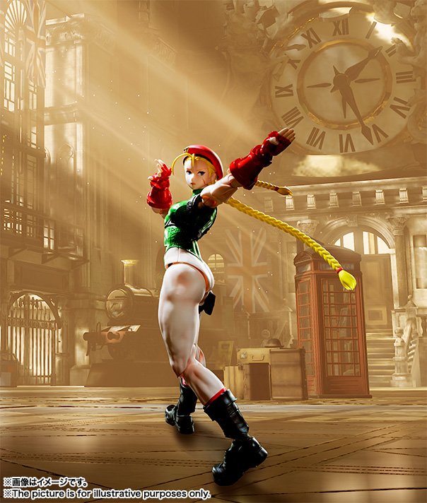 Street Fighter V - Cammy - S.H.Figuarts (Bandai) photo 5
