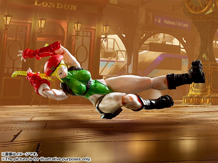 Street Fighter V - Cammy - S.H.Figuarts (Bandai) photo 6