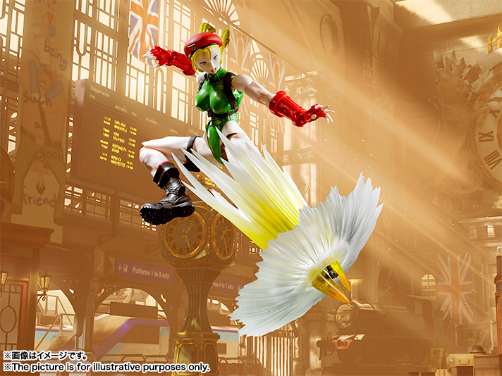 Street Fighter V - Cammy - S.H.Figuarts (Bandai) photo 7