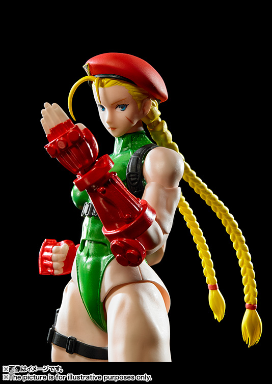 Street Fighter V - Cammy - S.H.Figuarts (Bandai) photo 8