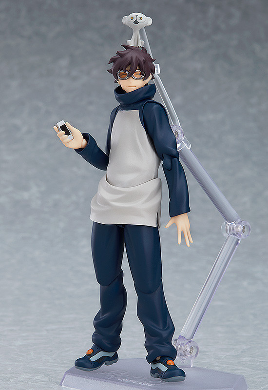 Kekkai Sensen & Beyond - Leonardo Watch - Sonic Onsoku Saru - Figma  (#397) (Max Factory) photo 6