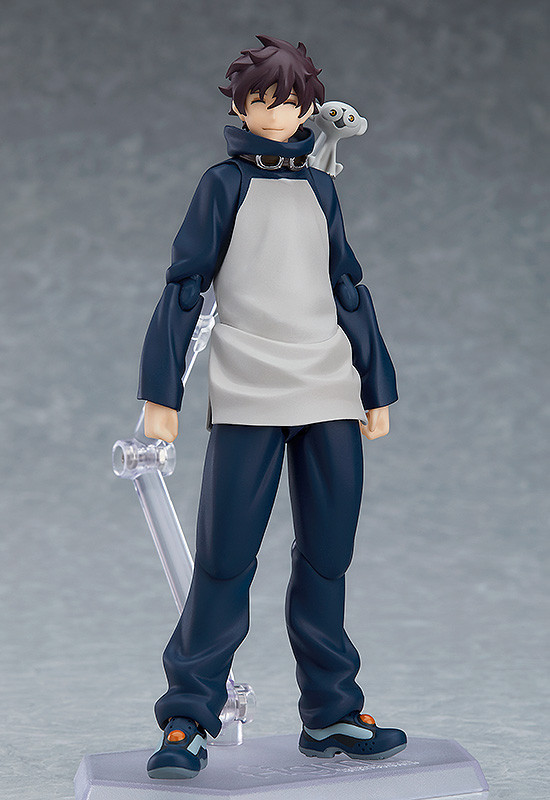 Kekkai Sensen & Beyond - Leonardo Watch - Sonic Onsoku Saru - Figma  (#397) (Max Factory) photo 7