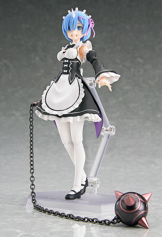 Re:Zero kara Hajimeru Isekai Seikatsu - Rem - Figma (#346) (Max Factory) photo 3