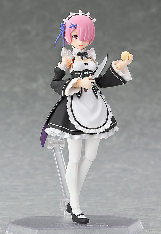 Re:Zero kara Hajimeru Isekai Seikatsu - Ram - Figma (#347) (Max Factory) photo 4