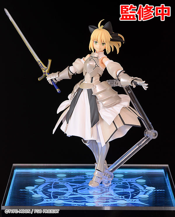 Fate/Grand Order - Altria Pendragon - Figma (#350) - Saber, (Lily) (Max Factory) photo 3