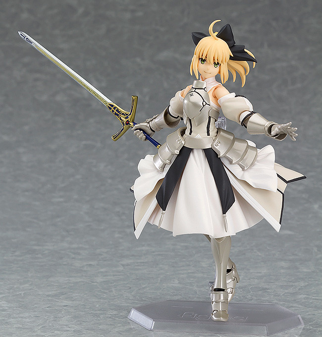 Fate/Grand Order - Altria Pendragon - Figma (#350) - Saber, (Lily) (Max Factory) photo 6